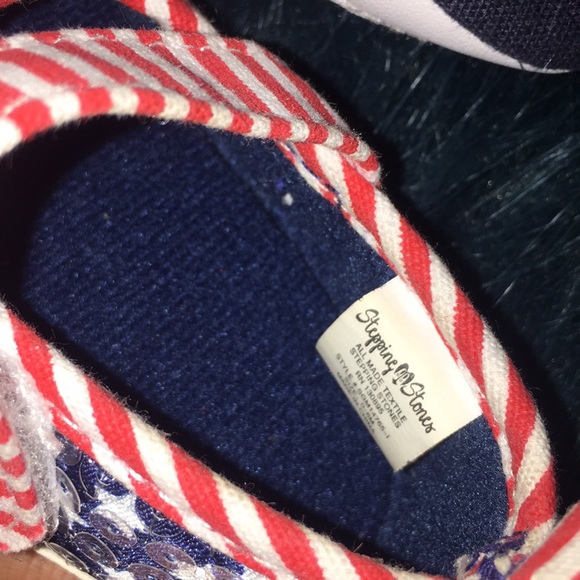 Baby Girl’s Fourth Of July Sandals - Picture 4 of 4